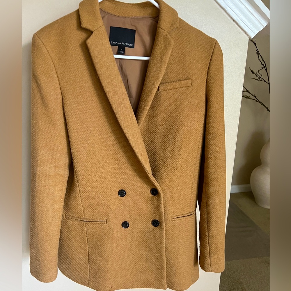 Banana Republic  casual jacket / coat, size 8